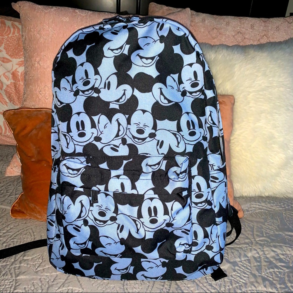 Nwt Mickey Mouse Backpack! - image 1